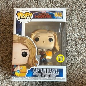 Captain Marvel Funko Pop Figure